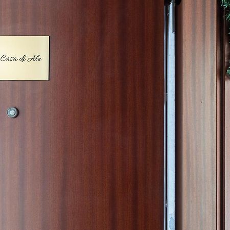 A Casa Di Ale Daire Cinisello Balsamo Dış mekan fotoğraf