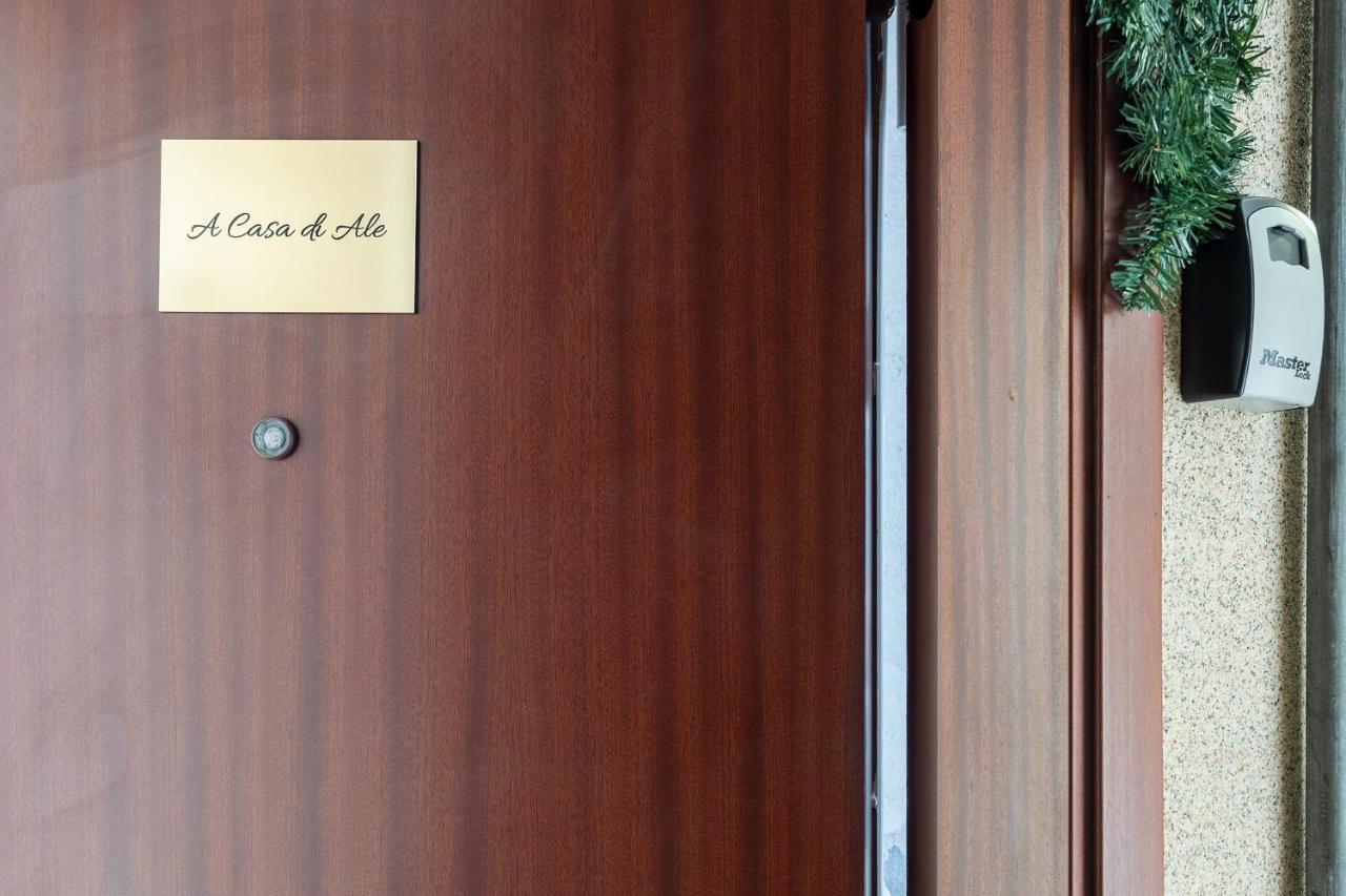 A Casa Di Ale Daire Cinisello Balsamo Dış mekan fotoğraf